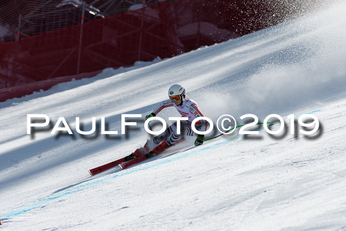 Dt. Schülermeisterschaft Super-G, 17.03.2019