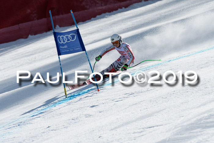 Dt. Schülermeisterschaft Super-G, 17.03.2019
