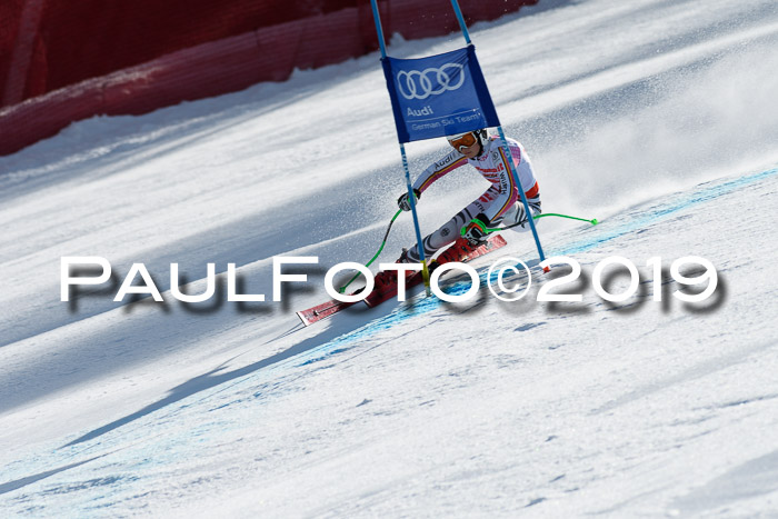 Dt. Schülermeisterschaft Super-G, 17.03.2019