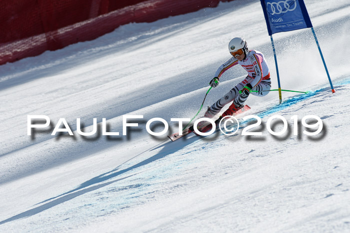 Dt. Schülermeisterschaft Super-G, 17.03.2019