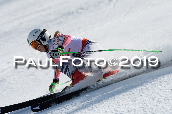 Dt. Schülermeisterschaft Super-G, 17.03.2019