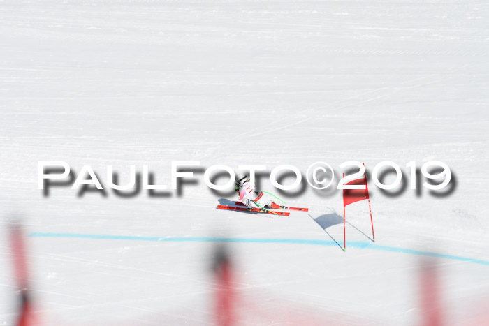 Dt. Schülermeisterschaft Super-G, 17.03.2019