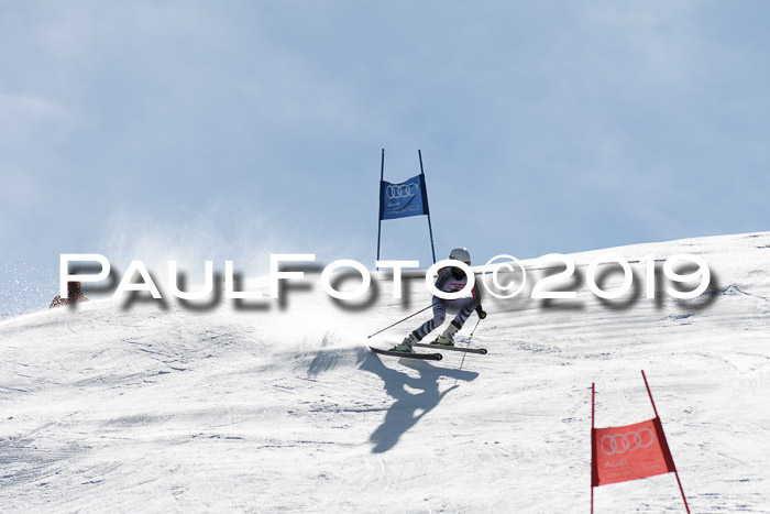 Dt. Schülermeisterschaft Super-G, 17.03.2019