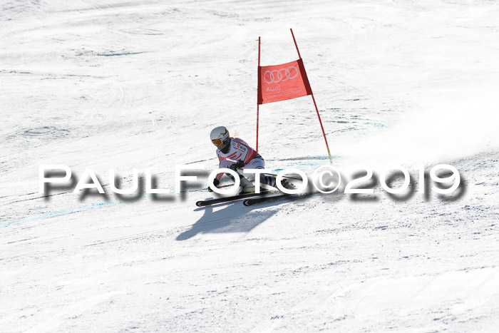 Dt. Schülermeisterschaft Super-G, 17.03.2019