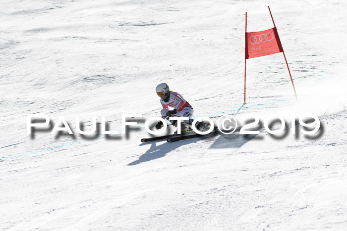Dt. Schülermeisterschaft Super-G, 17.03.2019