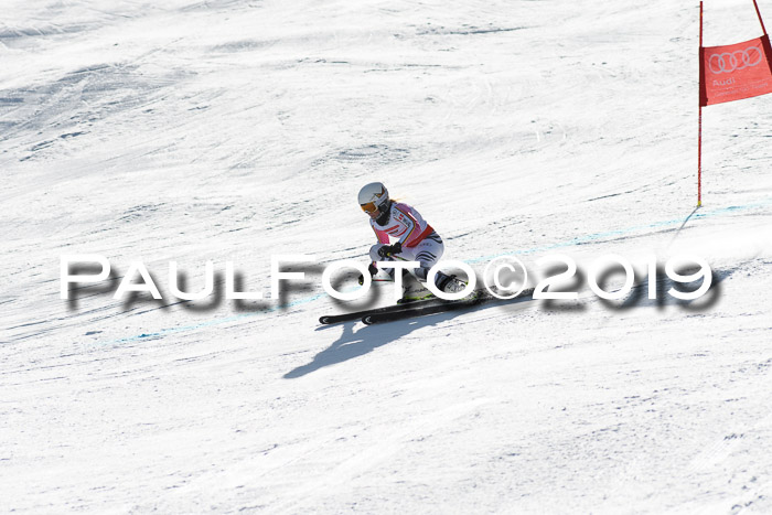 Dt. Schülermeisterschaft Super-G, 17.03.2019