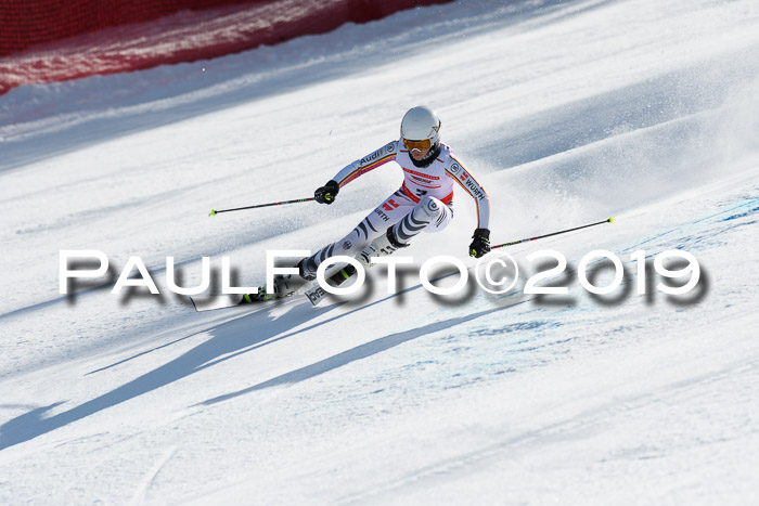 Dt. Schülermeisterschaft Super-G, 17.03.2019