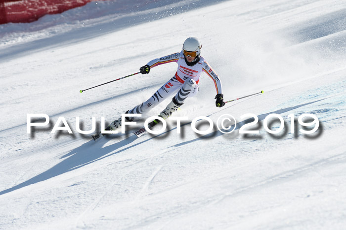 Dt. Schülermeisterschaft Super-G, 17.03.2019