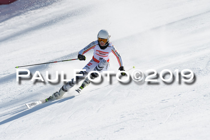 Dt. Schülermeisterschaft Super-G, 17.03.2019