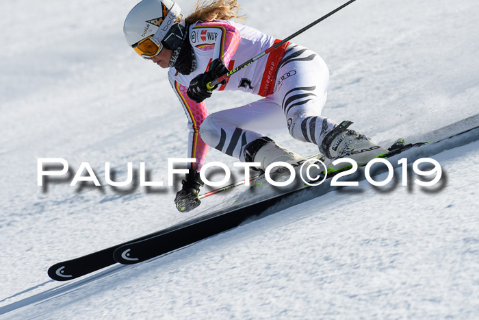Dt. Schülermeisterschaft Super-G, 17.03.2019