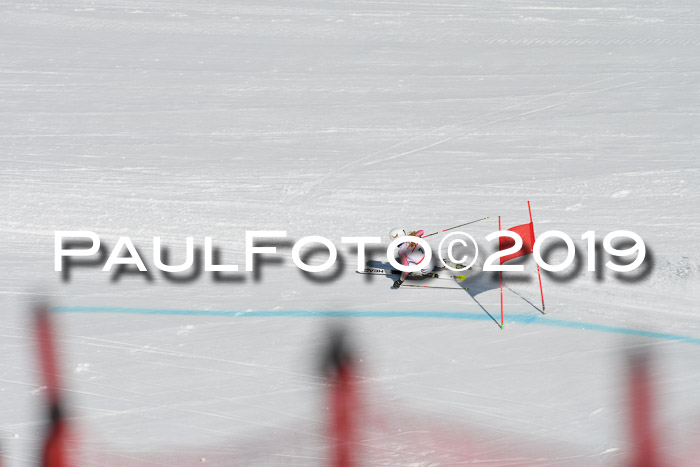 Dt. Schülermeisterschaft Super-G, 17.03.2019
