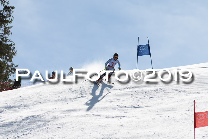Dt. Schülermeisterschaft Super-G, 17.03.2019