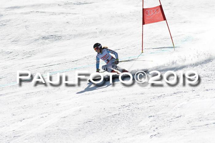 Dt. Schülermeisterschaft Super-G, 17.03.2019