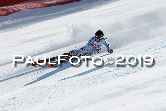 Dt. Schülermeisterschaft Super-G, 17.03.2019