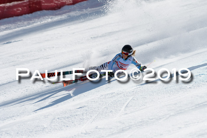 Dt. Schülermeisterschaft Super-G, 17.03.2019