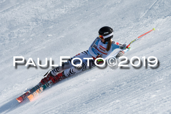 Dt. Schülermeisterschaft Super-G, 17.03.2019