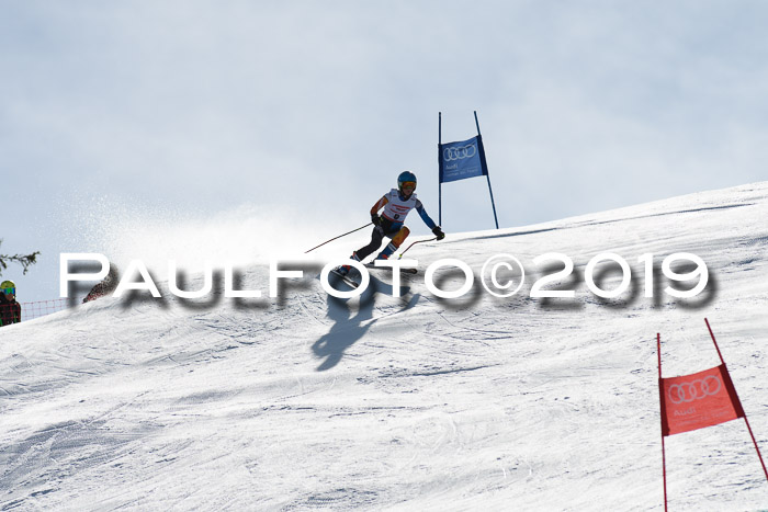 Dt. Schülermeisterschaft Super-G, 17.03.2019