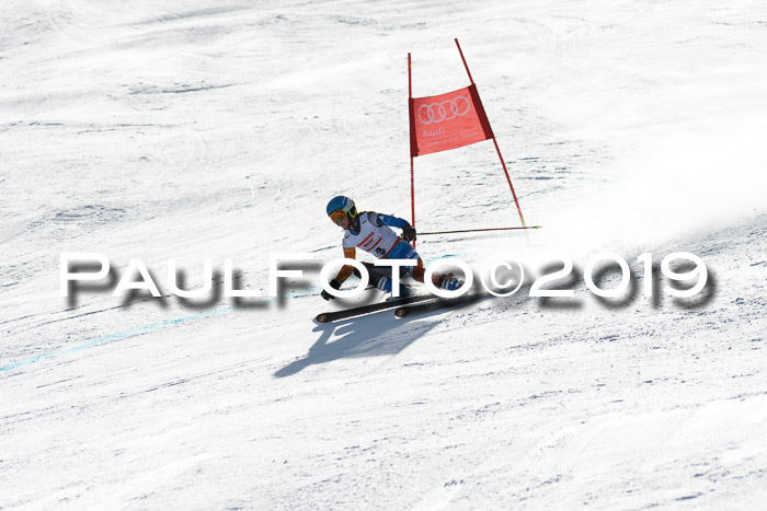 Dt. Schülermeisterschaft Super-G, 17.03.2019