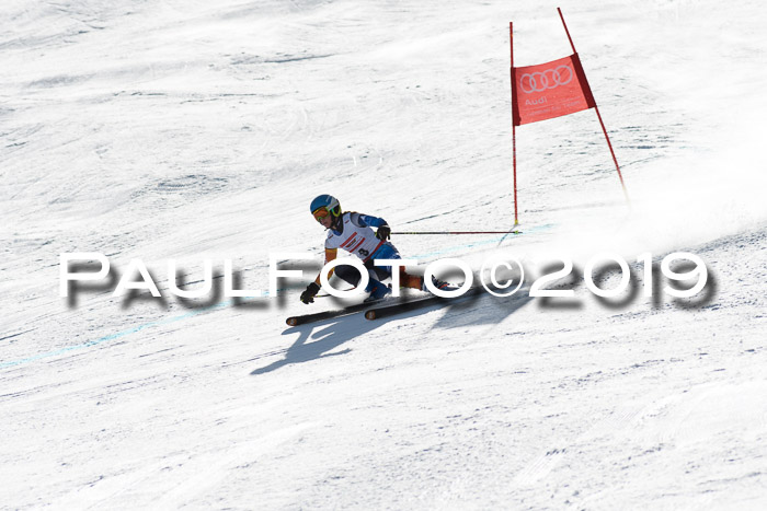 Dt. Schülermeisterschaft Super-G, 17.03.2019