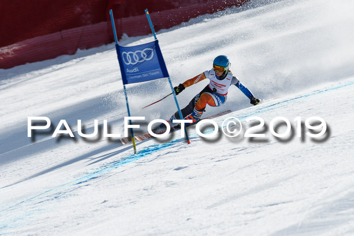 Dt. Schülermeisterschaft Super-G, 17.03.2019