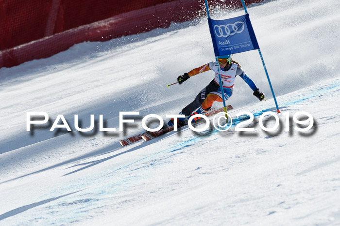 Dt. Schülermeisterschaft Super-G, 17.03.2019