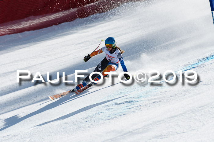 Dt. Schülermeisterschaft Super-G, 17.03.2019