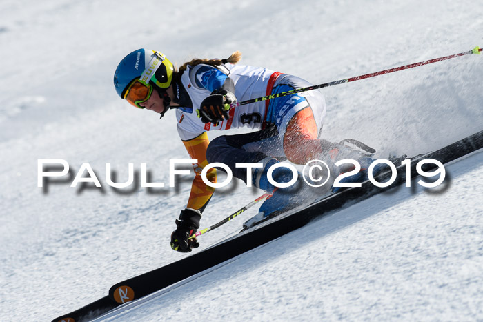 Dt. Schülermeisterschaft Super-G, 17.03.2019