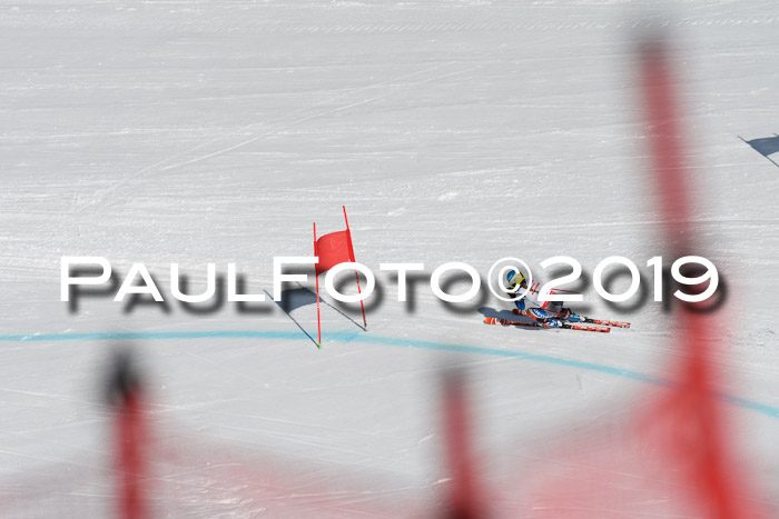 Dt. Schülermeisterschaft Super-G, 17.03.2019