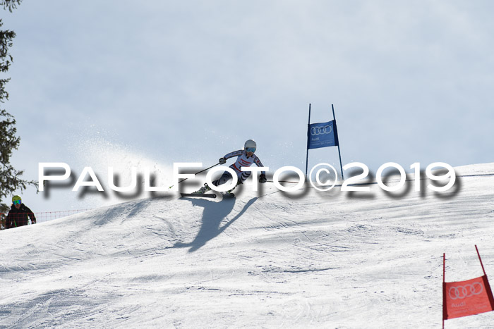 Dt. Schülermeisterschaft Super-G, 17.03.2019