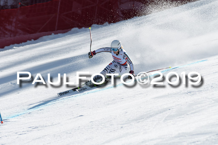 Dt. Schülermeisterschaft Super-G, 17.03.2019