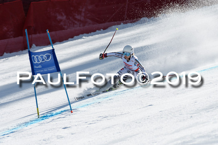 Dt. Schülermeisterschaft Super-G, 17.03.2019
