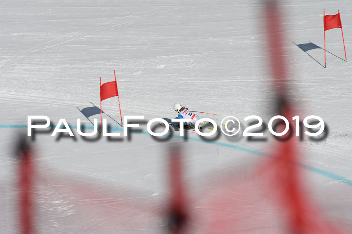 Dt. Schülermeisterschaft Super-G, 17.03.2019