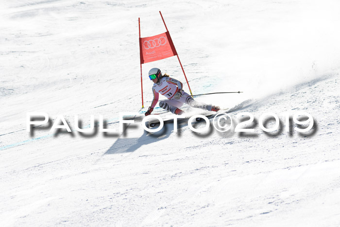 Dt. Schülermeisterschaft Super-G, 17.03.2019