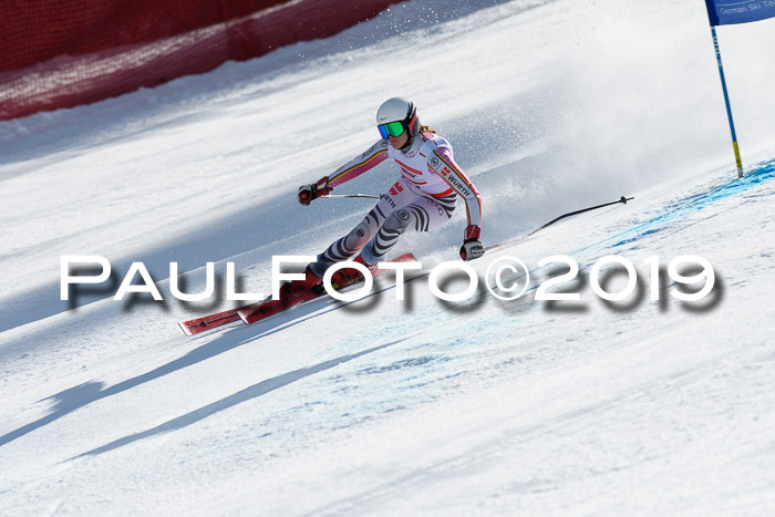 Dt. Schülermeisterschaft Super-G, 17.03.2019