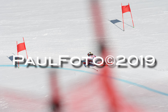 Dt. Schülermeisterschaft Super-G, 17.03.2019