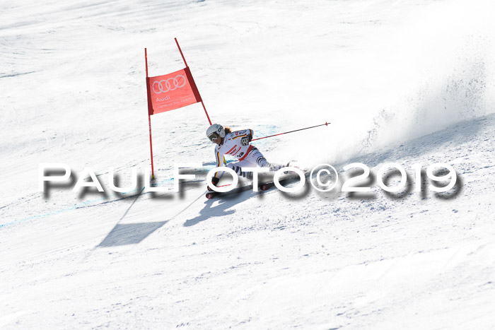 Dt. Schülermeisterschaft Super-G, 17.03.2019