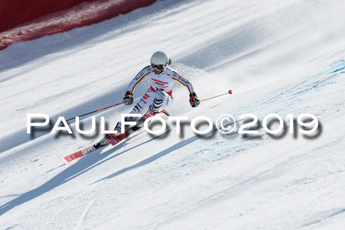 Dt. Schülermeisterschaft Super-G, 17.03.2019