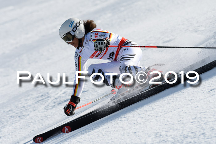 Dt. Schülermeisterschaft Super-G, 17.03.2019