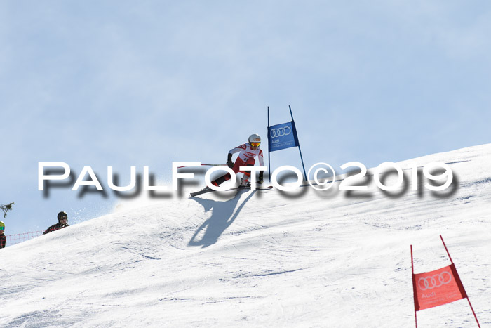 Dt. Schülermeisterschaft Super-G, 17.03.2019