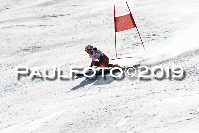 Dt. Schülermeisterschaft Super-G, 17.03.2019