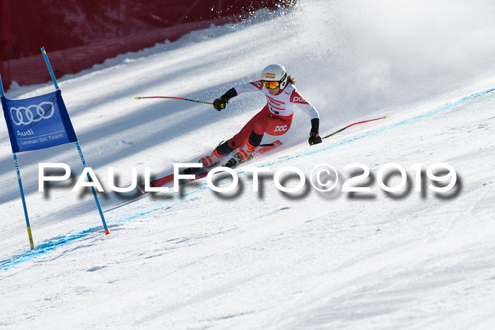 Dt. Schülermeisterschaft Super-G, 17.03.2019
