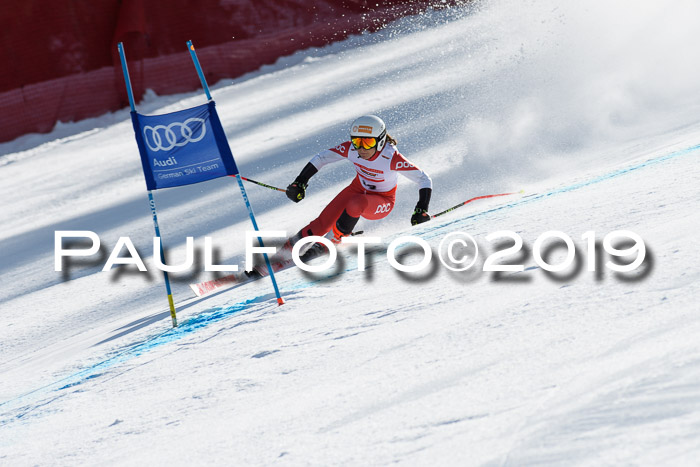 Dt. Schülermeisterschaft Super-G, 17.03.2019