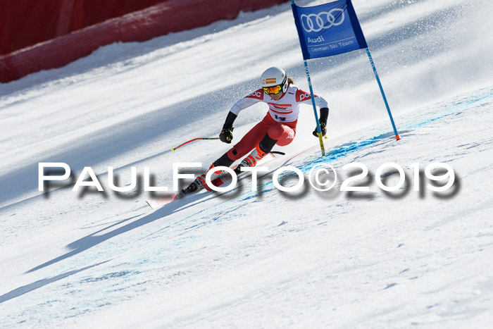 Dt. Schülermeisterschaft Super-G, 17.03.2019