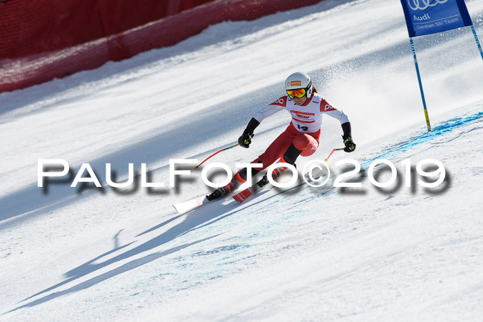Dt. Schülermeisterschaft Super-G, 17.03.2019