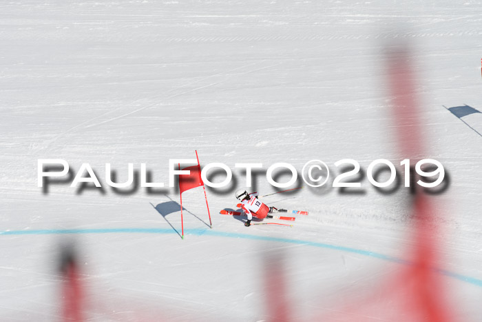 Dt. Schülermeisterschaft Super-G, 17.03.2019