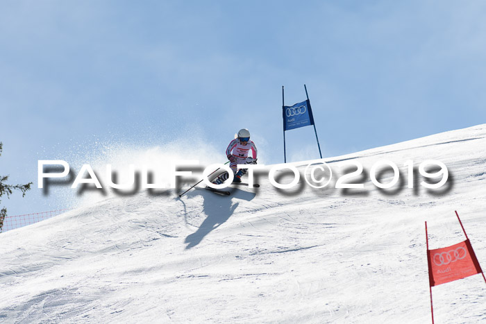 Dt. Schülermeisterschaft Super-G, 17.03.2019
