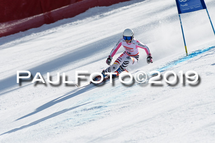 Dt. Schülermeisterschaft Super-G, 17.03.2019