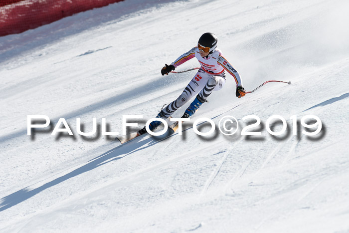 Dt. Schülermeisterschaft Super-G, 17.03.2019