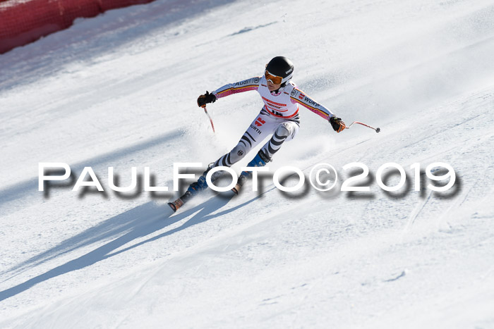 Dt. Schülermeisterschaft Super-G, 17.03.2019