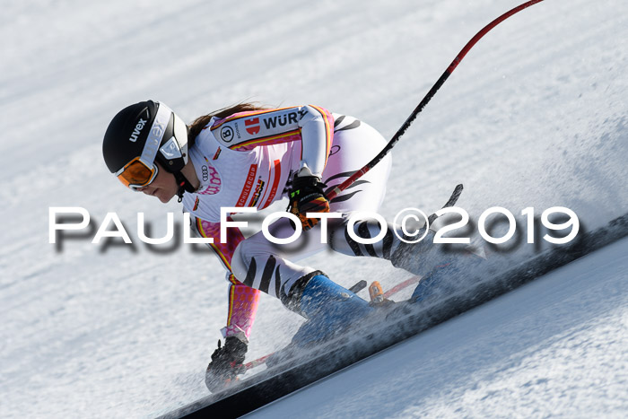Dt. Schülermeisterschaft Super-G, 17.03.2019